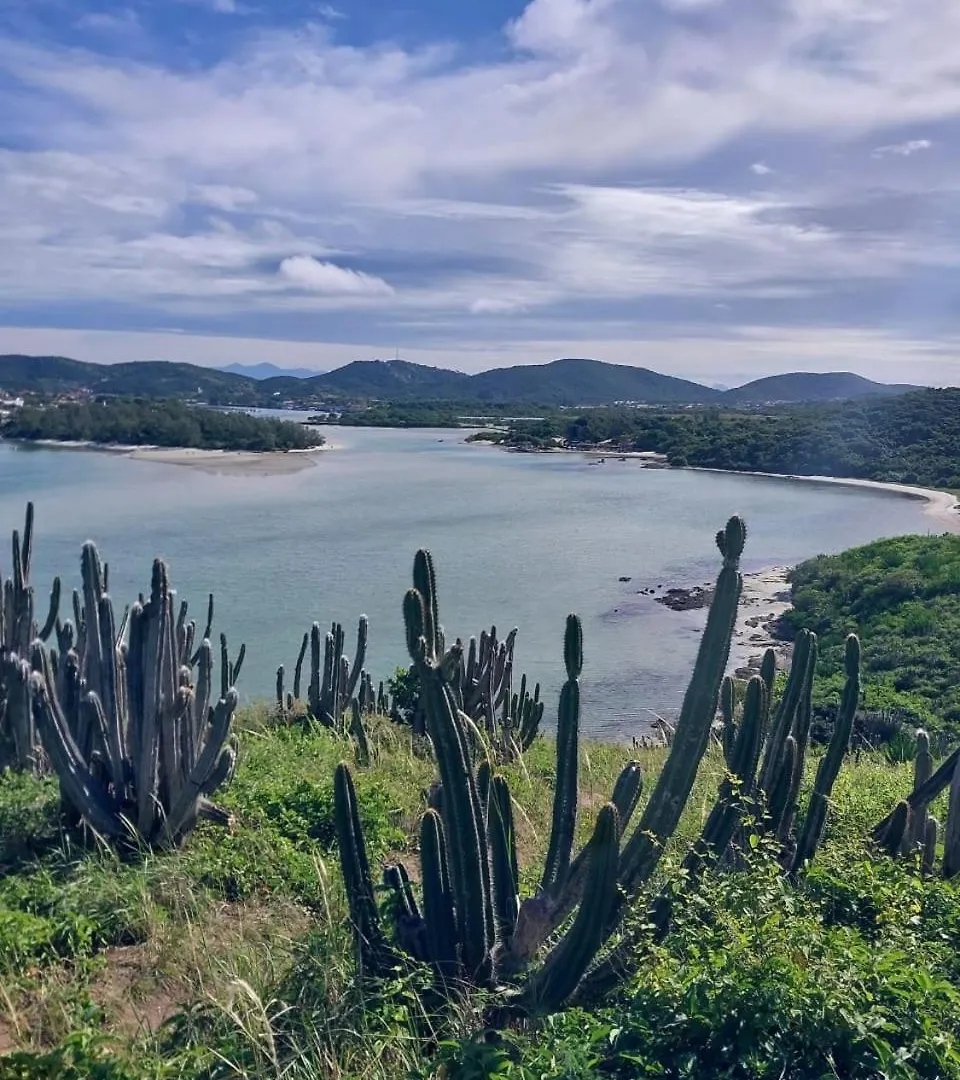Quarto em Acomodações Particulares Sunset Suítes Arraial Arraial do Cabo Brasil